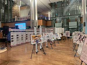 写真展の様子