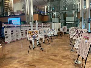 写真展の様子