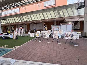 写真展の様子