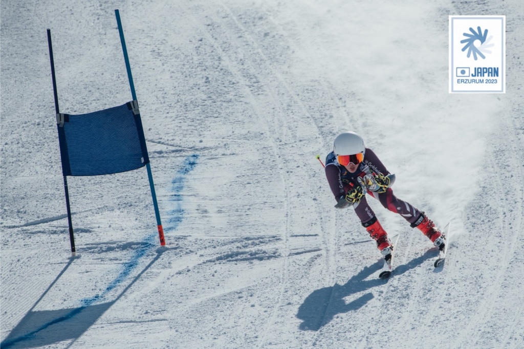 【田苗優希選手】3月3日　9:00～(トルコ時間)　スーパー大回転　に出場