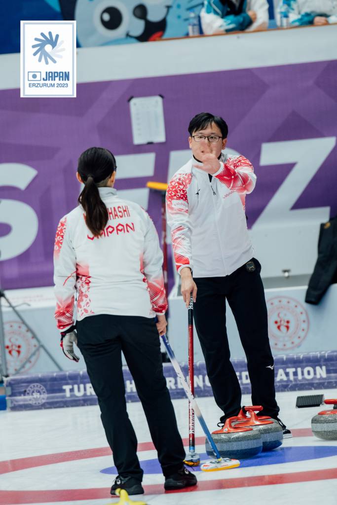 3位 銅メダル 荒谷飛翔選手 松橋早友梨選手