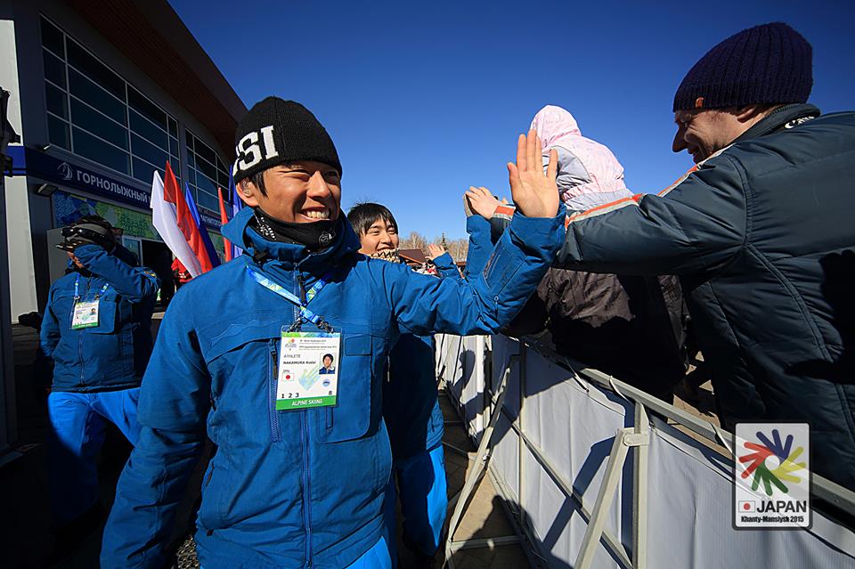 マグニトゴルスクで歓迎セレモニー 第18回冬季デフリンピック競技大会ハンティマンシースク2015 日本選手団