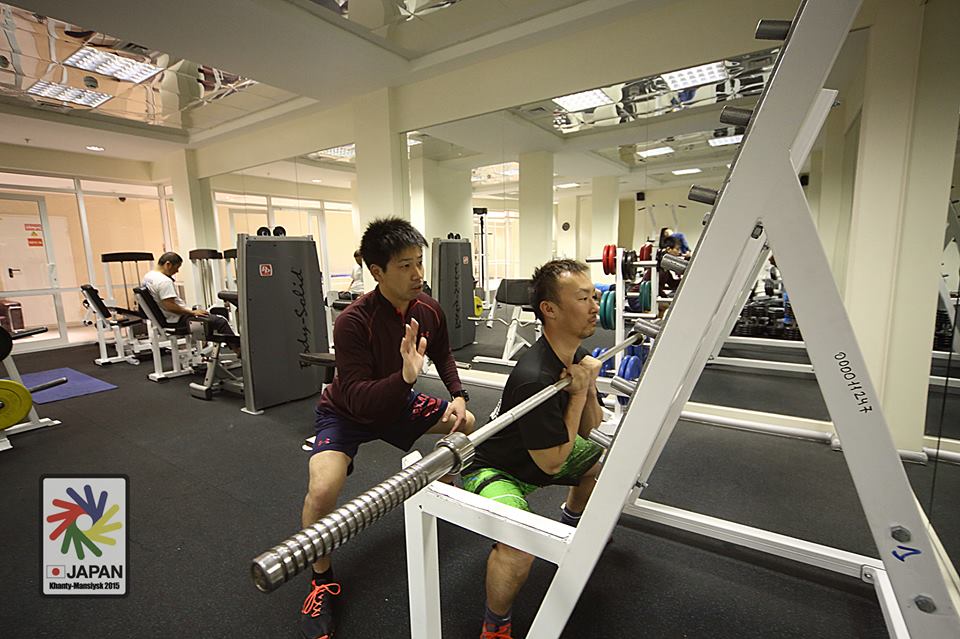 本番に向けて最終調整中 第18回冬季デフリンピック競技大会ハンティマンシースク2015 日本選手団