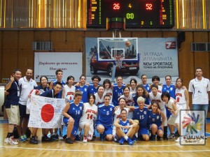 日本チームとギリシャチーム