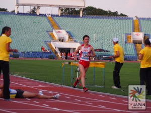 ケニア３選手に続きゴール