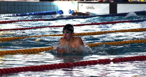 【水泳】茨選手、貫禄の銀メダル／200m個人メドレー−7月29日 
