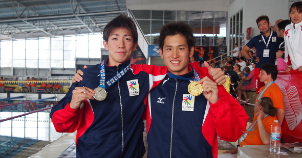 【水泳】水泳王国ニッポン！金持選手、世界新で金　茨選手、銀メダル！