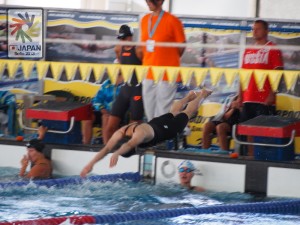 女子4×100mリレー