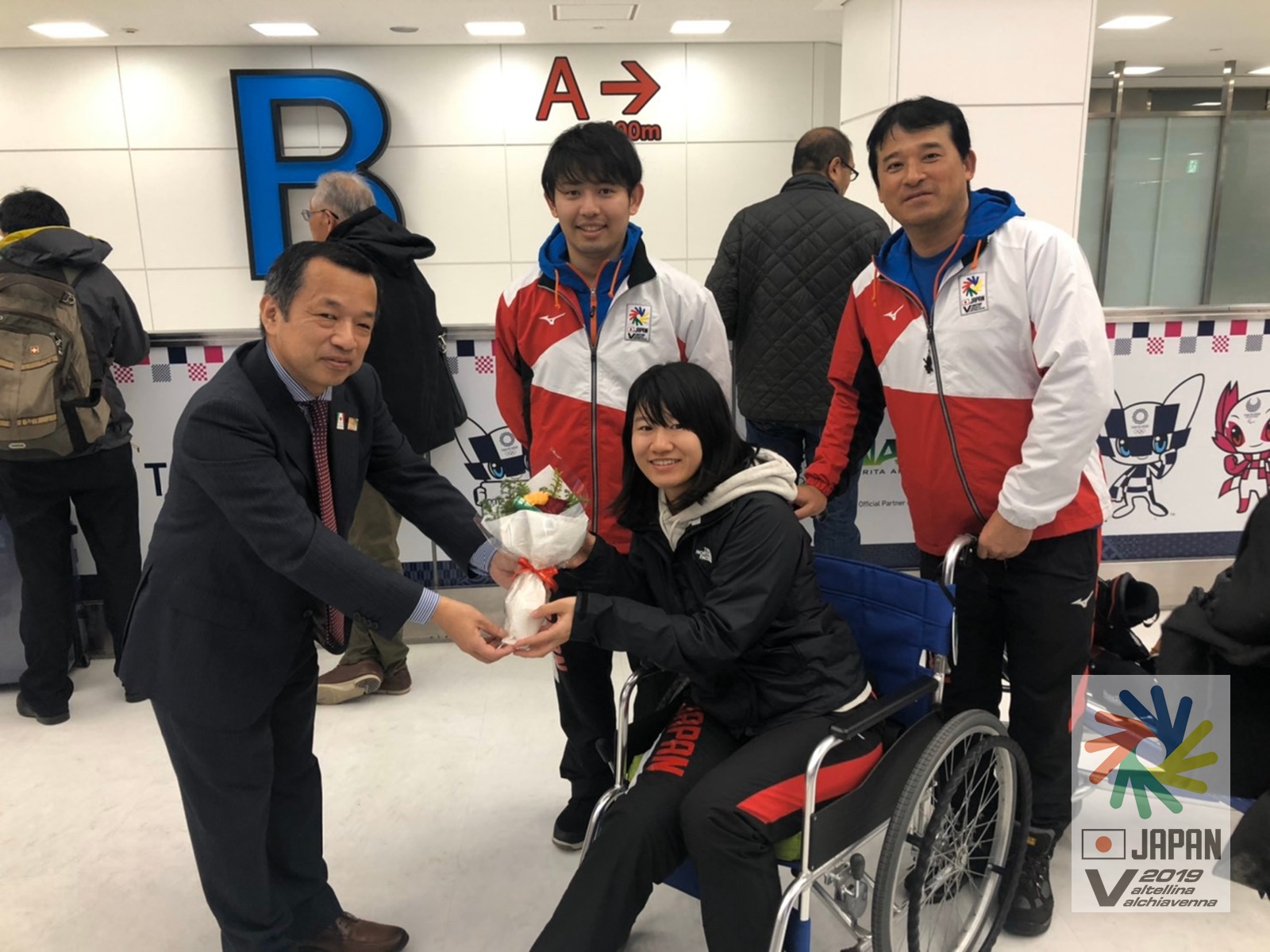 日本代表選手団 帰国しました 第19回冬季デフリンピック競技大会イタリア19 日本選手団