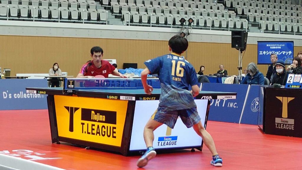 エキシビションマッチ