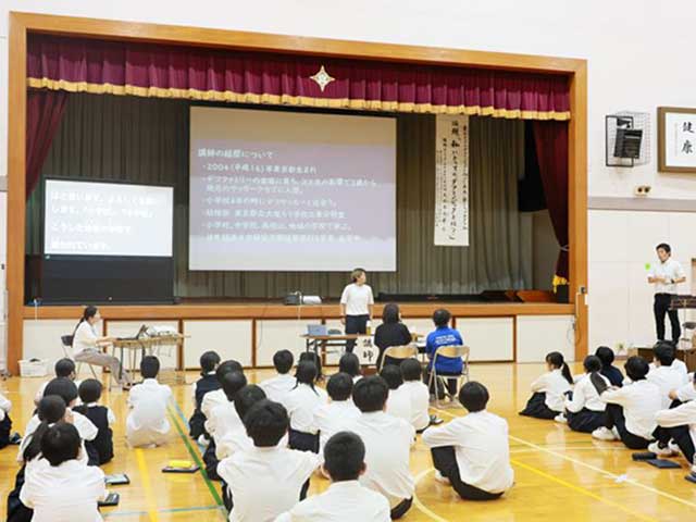 福岡県立福岡高等聴覚特別支援学校