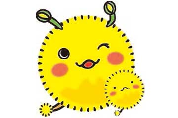 えぼし麻呂とミーナ