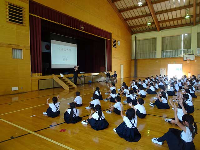 防府市立大道小学校
