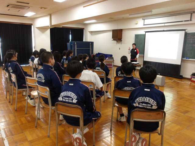 武蔵野市立第一中学校