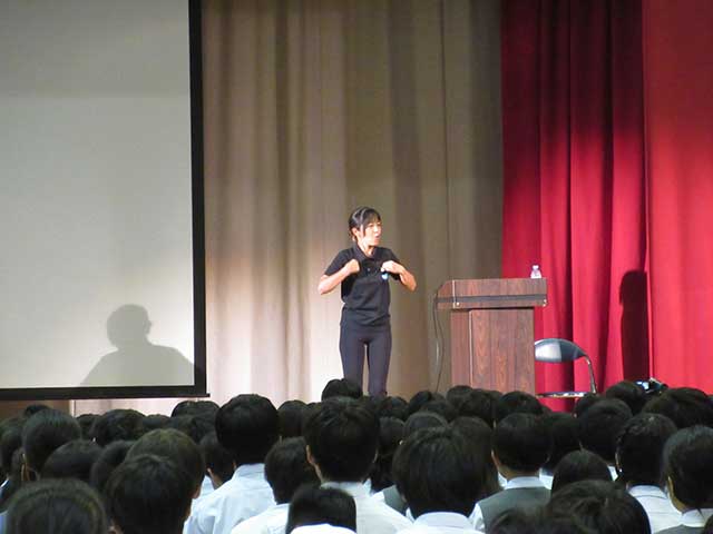 練馬区立谷原中学校