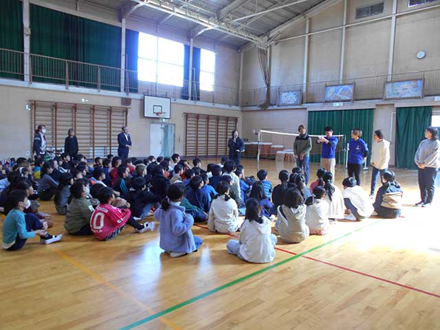 堺市立三原台小学校