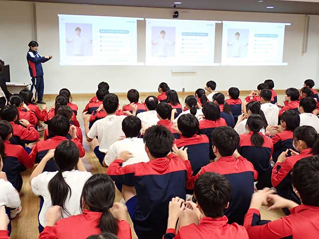 戸田市立戸田東中学校