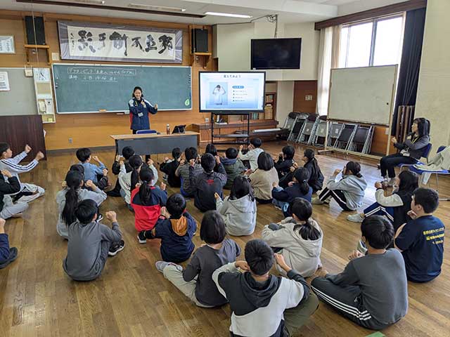 飯田市立座光寺小学校