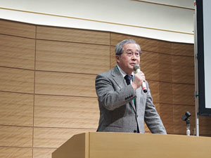 日本財団 尾形理事長のごあいさつ