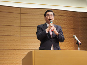 公明党　参議院議員　山本　博司氏