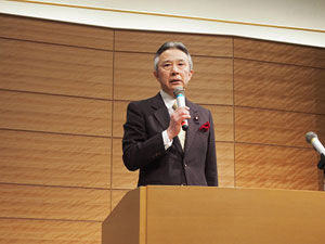 自由民主党 衆議院議員 盛山 正仁氏