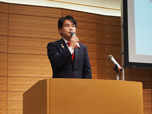 自由民主党 参議院議員 滝波 宏文氏
