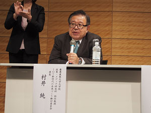 慶應義塾大学大学院 政策・メディア研究科委員長 県境情報学部 村井 純 教授