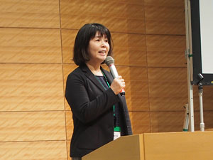 閉会のあいさつ 電話リレーサービス制度化検討委員 宮澤典子氏
