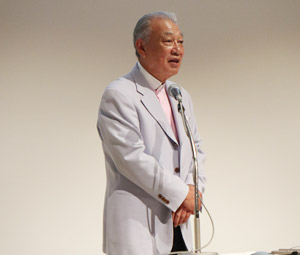 日本財団 笹川会長 ごあいさつ
