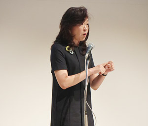 参議院議員 薬師寺みちよ氏