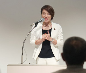 自由民主党　参議院議員　今井絵理子氏