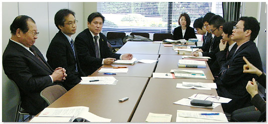 10月16日に法務省と最高裁判所へ「裁判員制度に関する要望」を提出